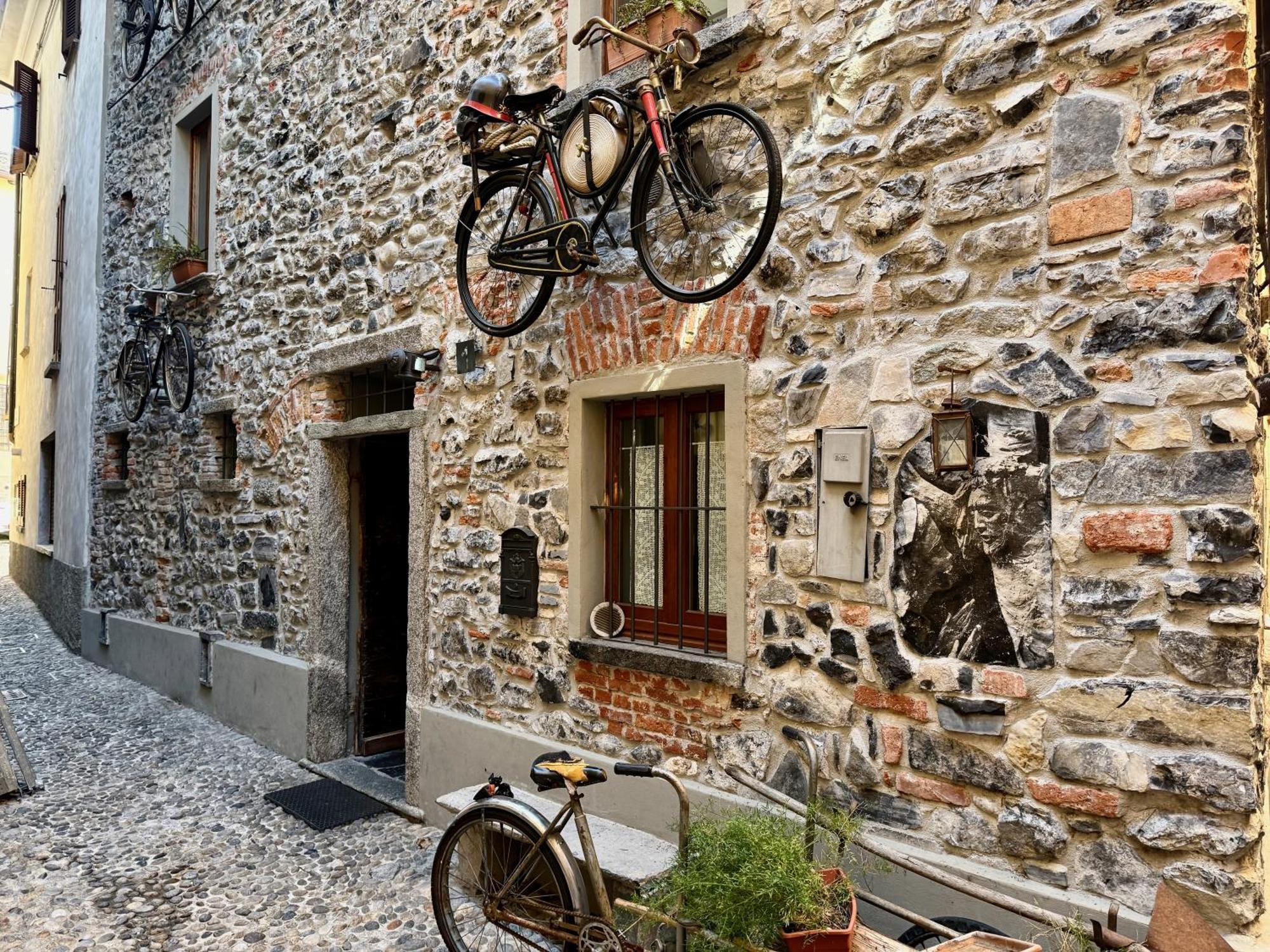 Ca Del Pepotu Bellagio Apartment Luaran gambar