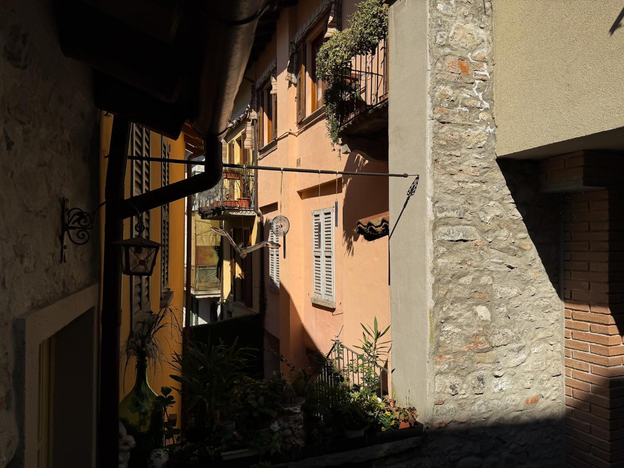 Ca Del Pepotu Bellagio Apartment Luaran gambar