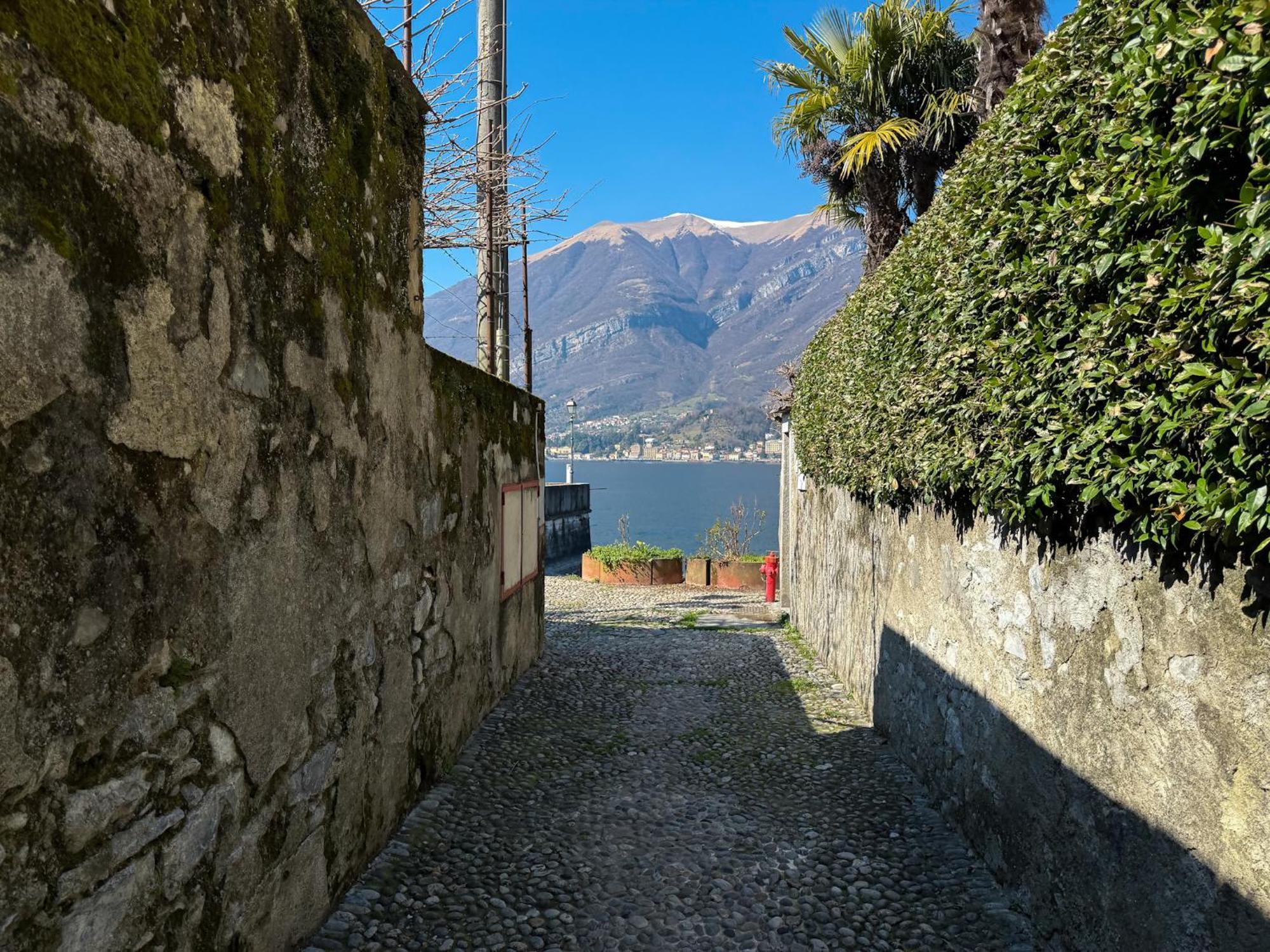 Ca Del Pepotu Bellagio Apartment Luaran gambar